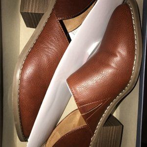 Universal Thread Rylie Brown Open Bootie II Size 7 II NWT